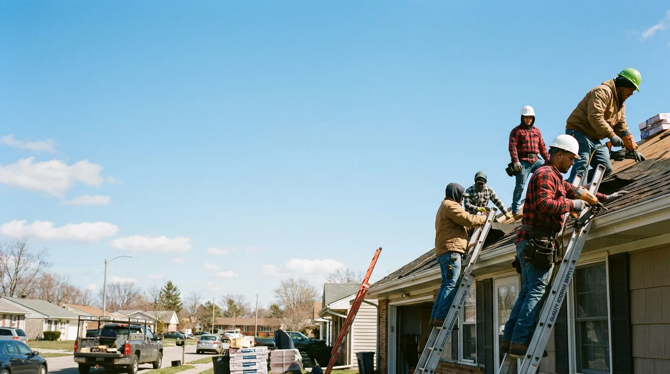 Roofing in Lakeview, OH near me